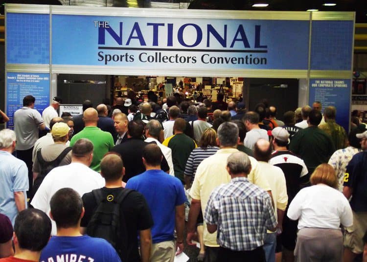 2021 National Sports Collectors Convention Guide CardLines