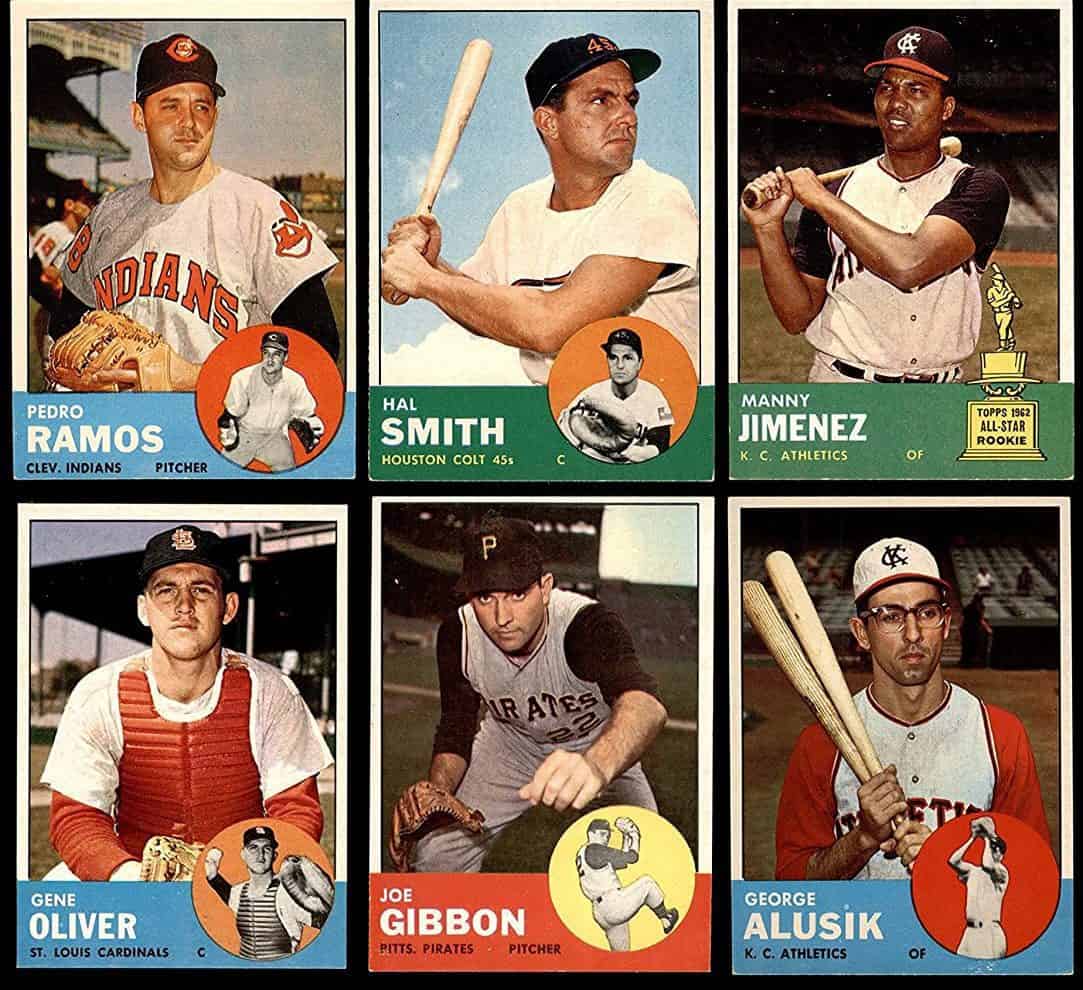 1963 Topps Baseball Complete Set (576) - Featuring Pete Rose Rookie Card on  Goldin Auctions