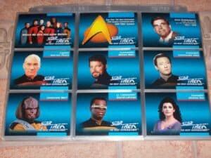 star trek cards worth