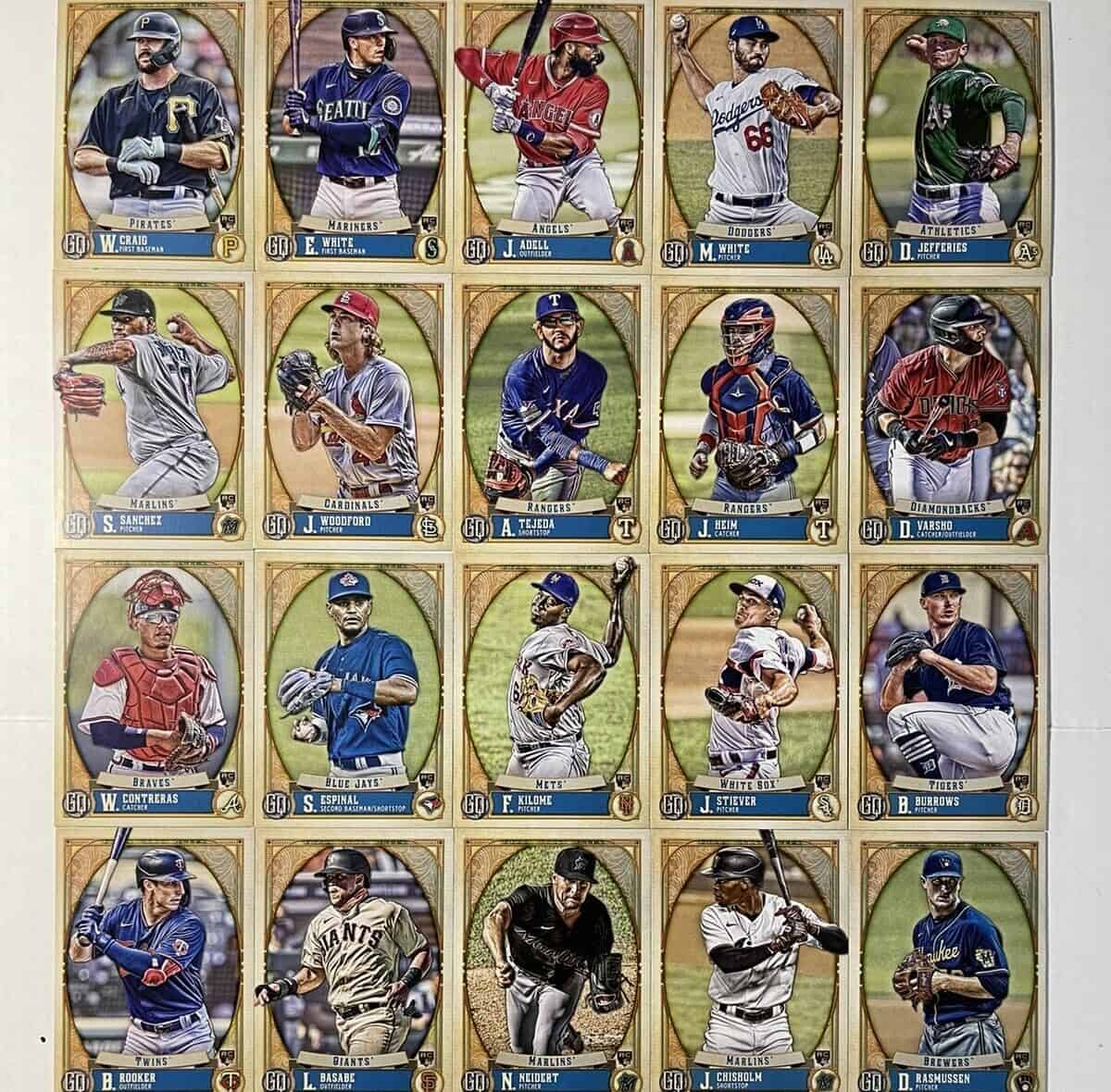 Santiago Espinal 2022 Topps Gypsy Queen # 159 Toronto Blue Jays