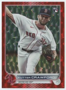 2022 TOPPS SERIES 2 (#645) - KUTTER CRAWFORD RC 