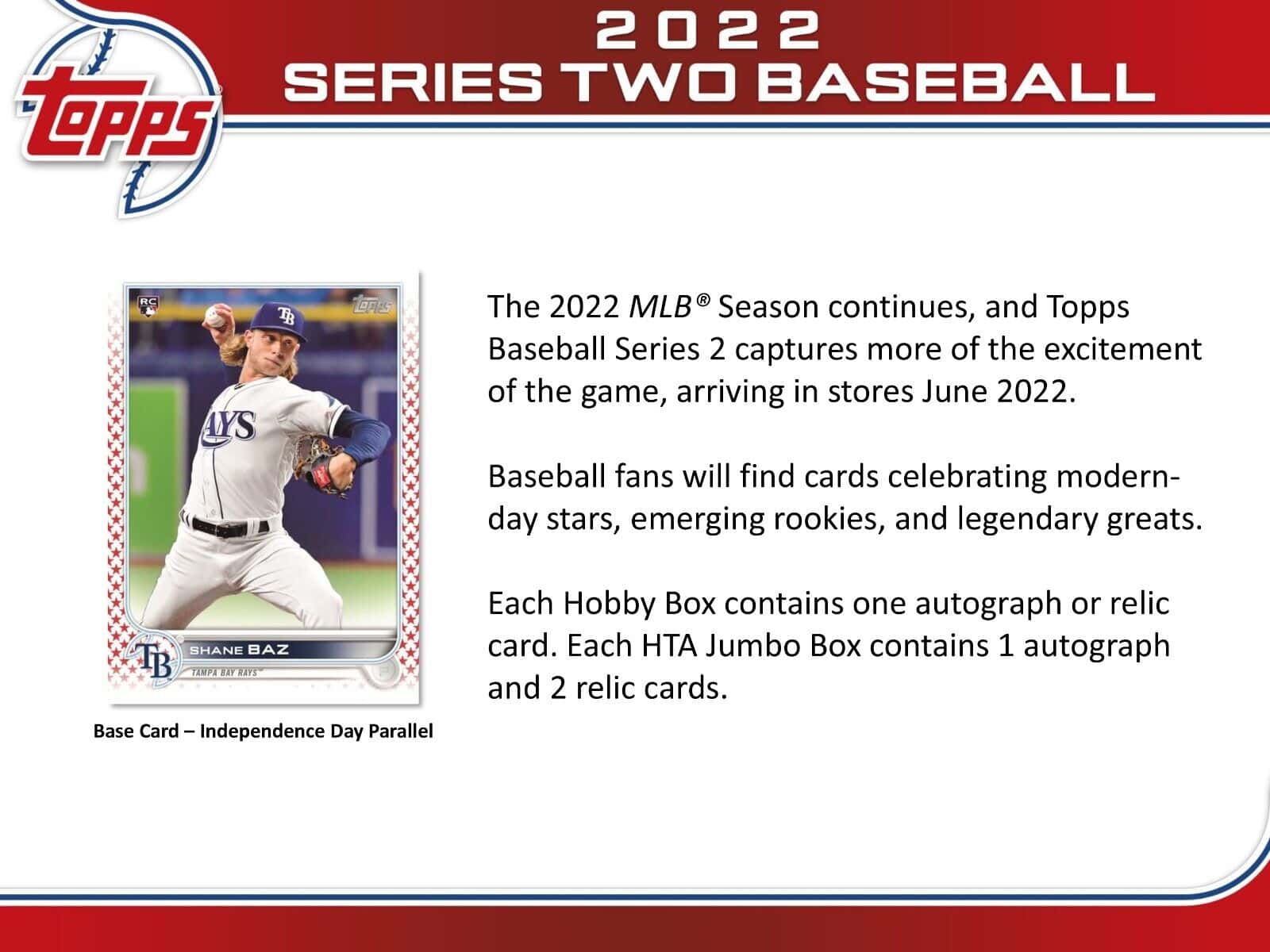 2022 Tampa Bay Rays MLB Topps NOW® Road To Opening Day