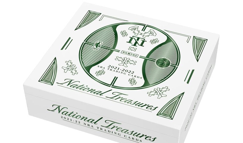 Is The 202122 National Treasures Basketball Release Worth It?