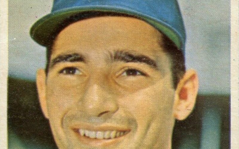 1957 Topps Sandy Koufax