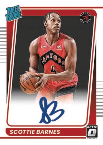 A 2021-22 Donruss Optic Basketball Review And Checklist - Cardlines