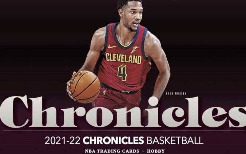 2021-22 Panini Chronicles Basketball release