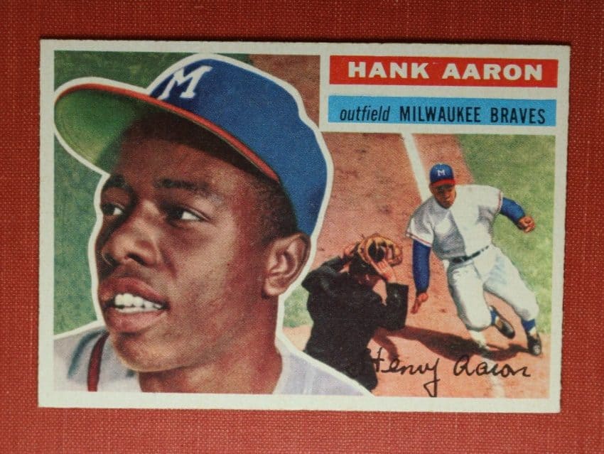 Hank Aaron 1956 Topps