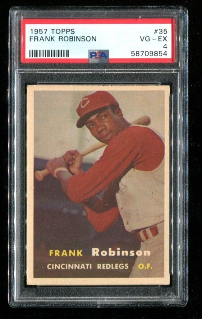 frank robinson 1957 Topps