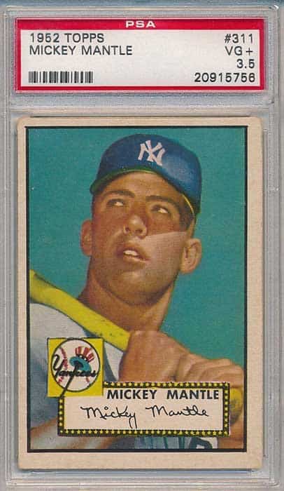 29 Best Mickey Mantle Baseball Cards: The Ultimate Collectors