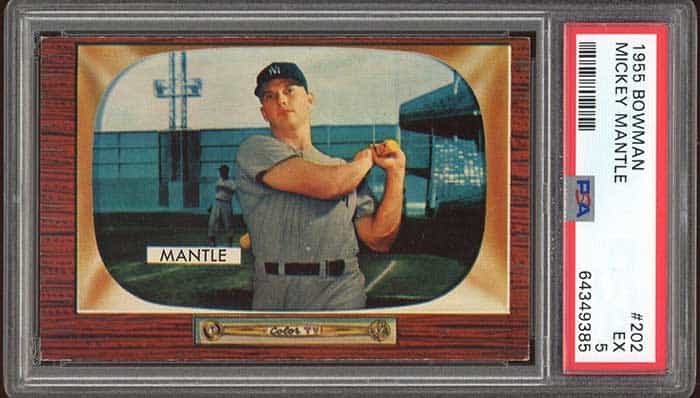 What Is The Best Mickey Mantle Baseball Card? A Top 10