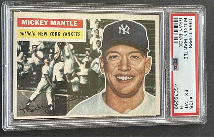 What Is The Best Mickey Mantle Baseball Card? A Top 10