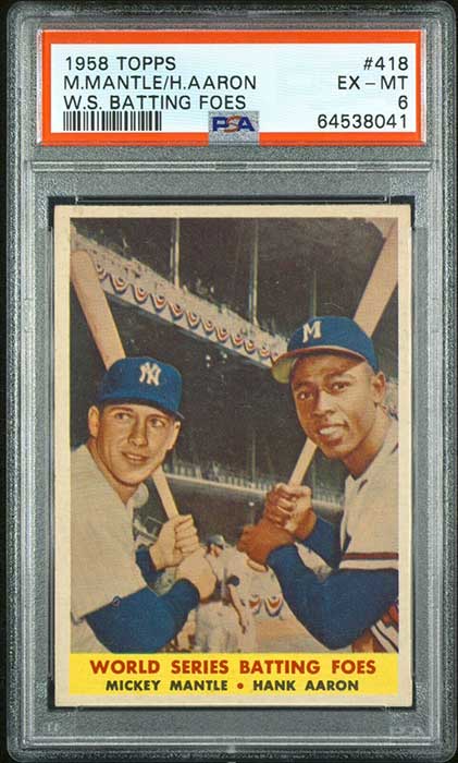 What Is The Best Mickey Mantle Baseball Card? A Top 10