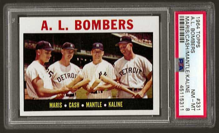 What Is The Best Mickey Mantle Baseball Card? A Top 10