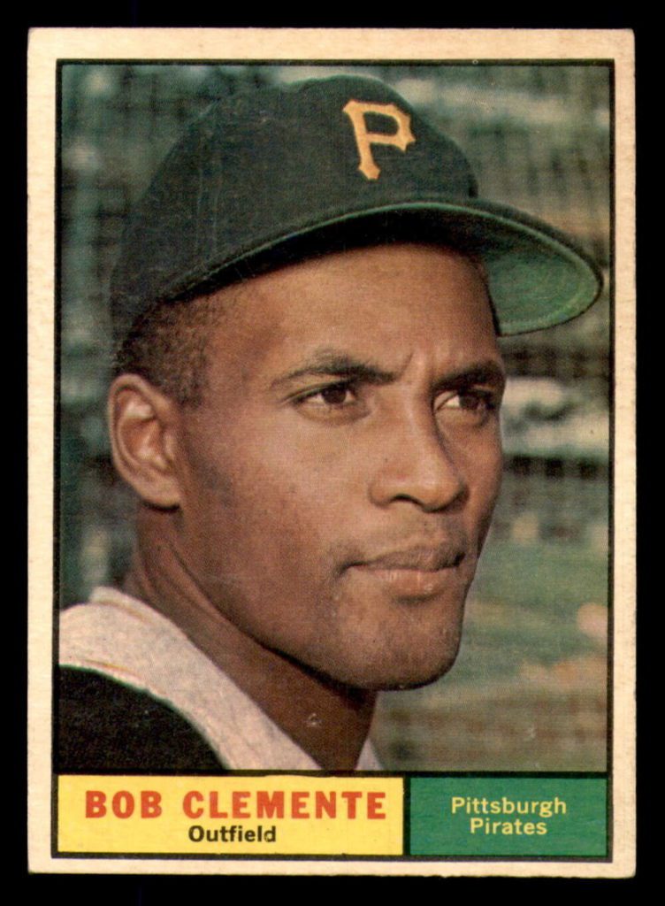 Roberto Clemente 1961 Topps Base #388 Price Guide - Sports Card Investor