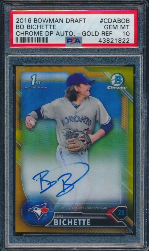 Bo Bichette Rookie Card Guide and Other Key Early Cards