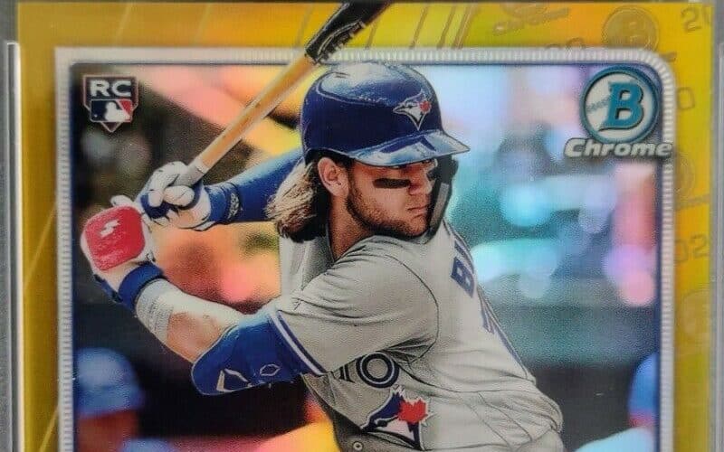 Bo Bichette 2019 Bowman Chrome Prospects Rookie Card PSA 10 gruponym.mx