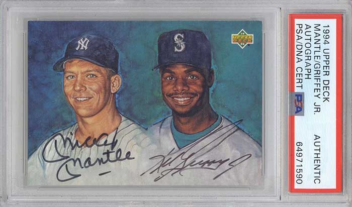 What Is The Best Mickey Mantle Baseball Card? A Top 10