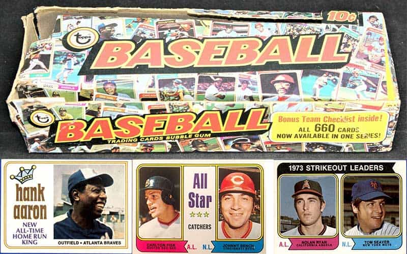 10 Most Valuable 1974 Topps Baseball Cards - Old Sports Cards