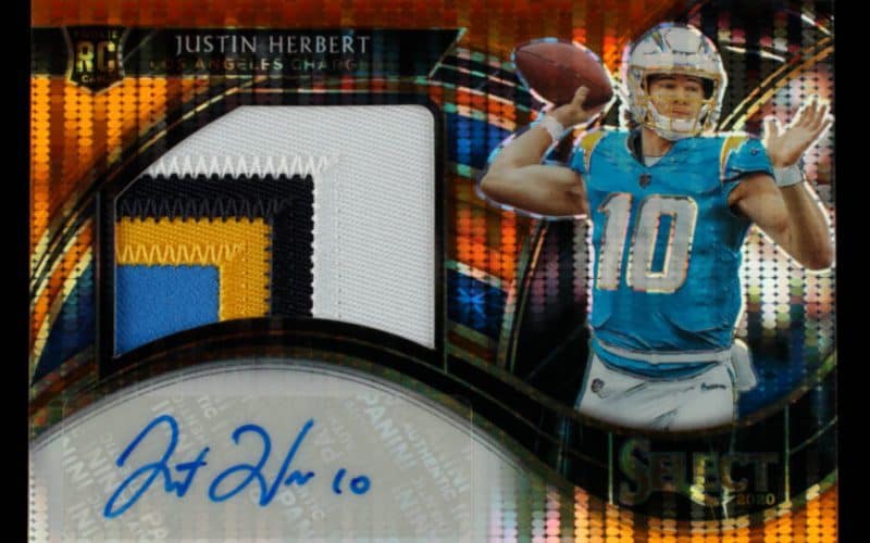 Top 2020 NFL Rookie Cards Guide and Football Rookie Card Hot List