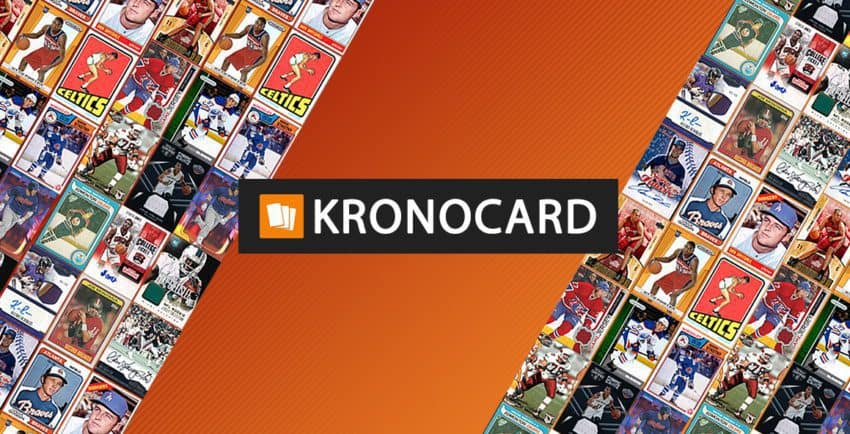 kronocard sports card organization and selling