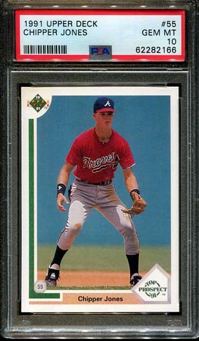 Collecting Chipper Jones (1990 - 1993) - Battery Power