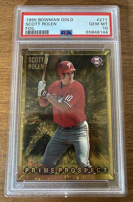 1995 Best #89 Scott Rolen Value - Baseball