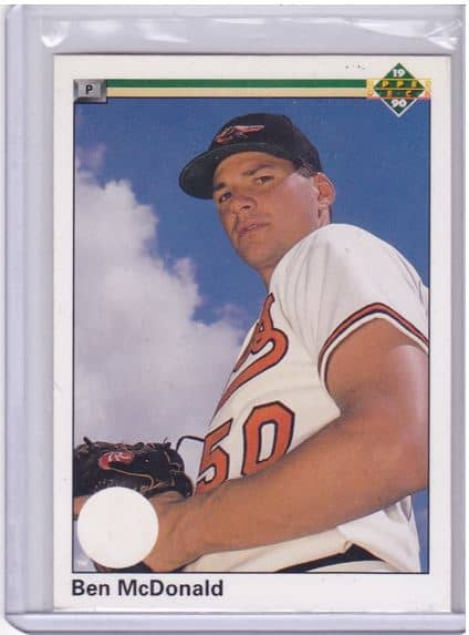 Frank Thomas 1991 Upper Deck #246 Error - The Radicards® Blog