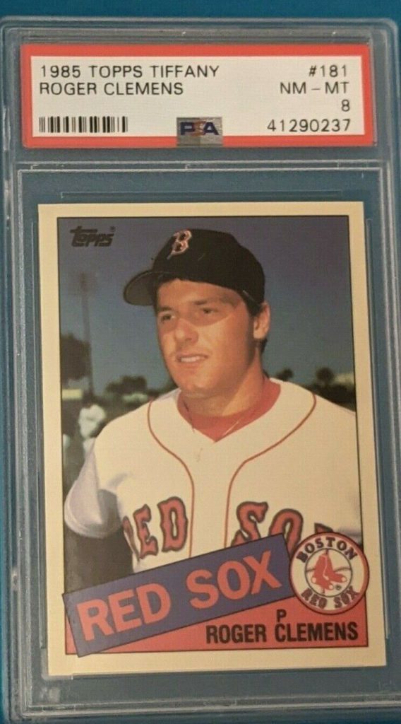 1985 Topps Traded MLB Baseball Card #101T Tom