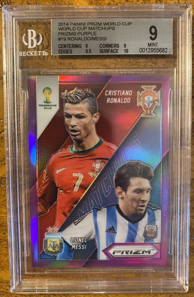 Buy & Holding 2022 Panini Prizm World Cup Qater Is A No Brainer