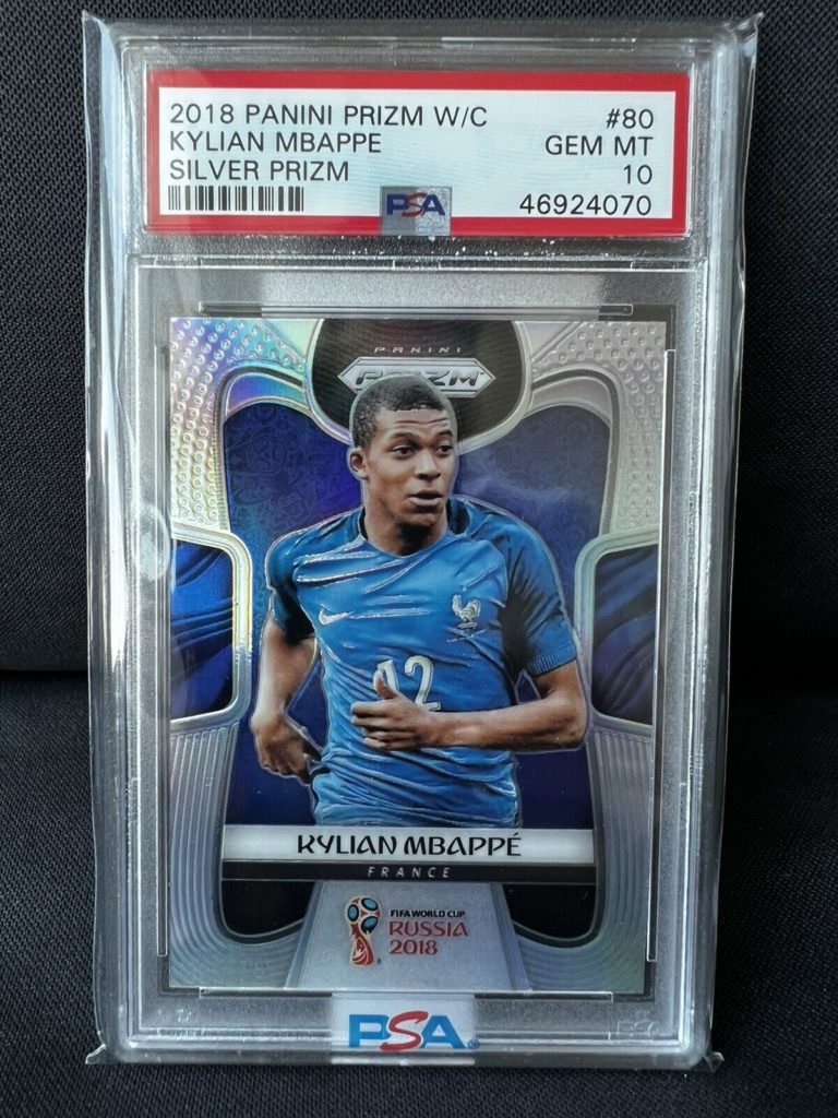 panini prizm Qatar gold Thiago 01/10 サイン - その他