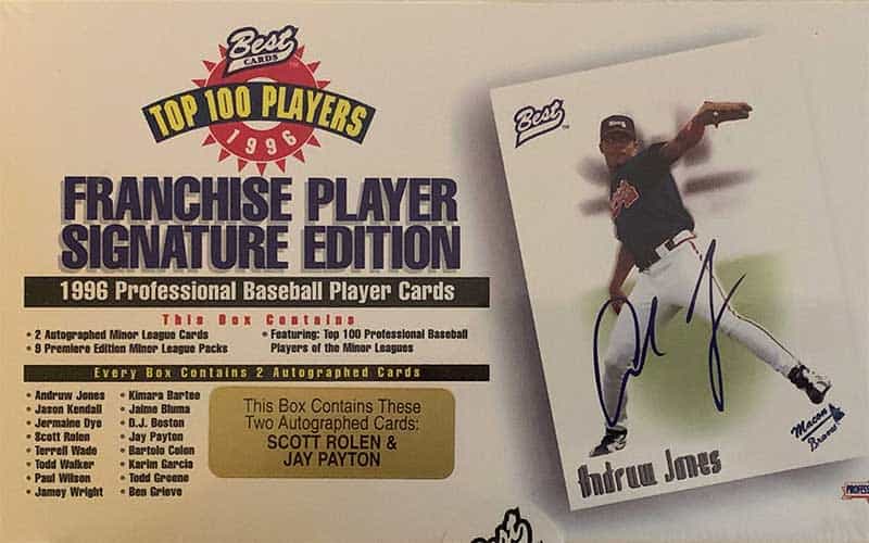 Breaking A 1996 Best Franchise Player Box 