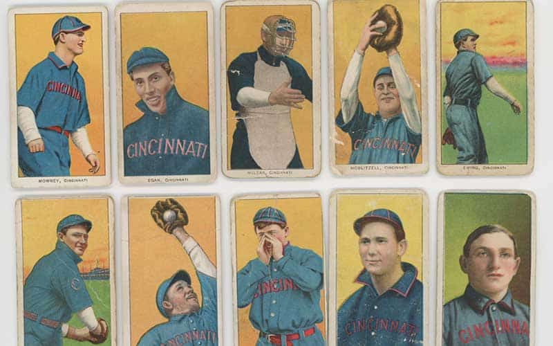 November sports card auctions