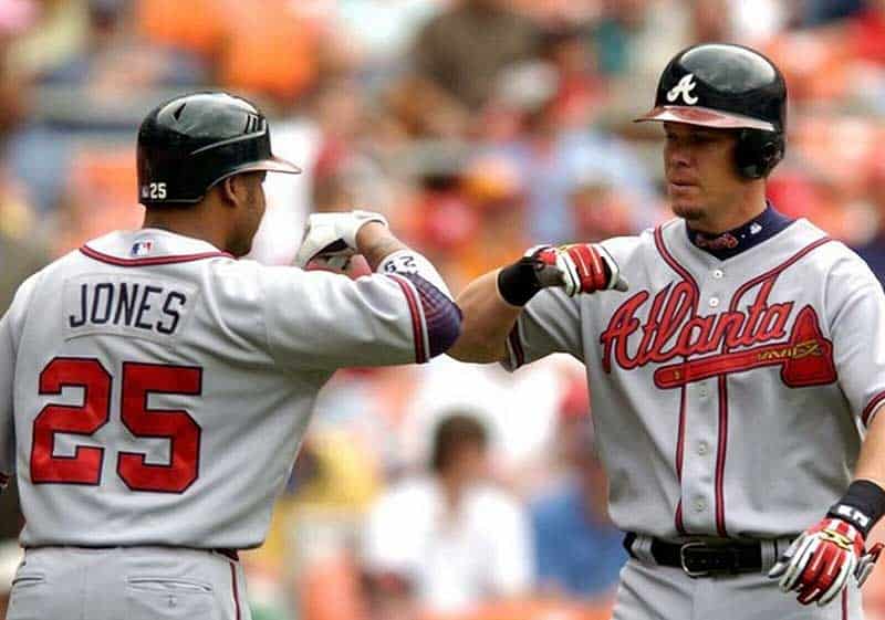 Top 7 Chipper Jones Rookie Card Investments – The Dugout - MoneyMade