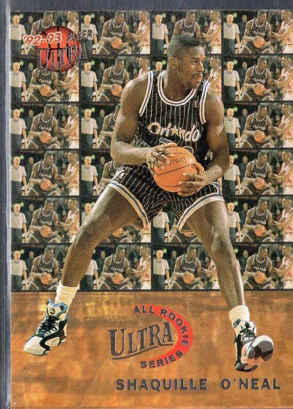 shaq 92-93 all rookies series