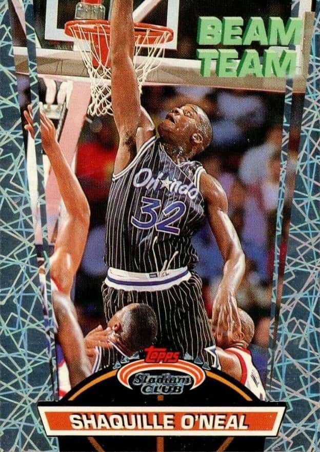 A Breakdown Of The Top Shaq Rookie Cards - Cardlines