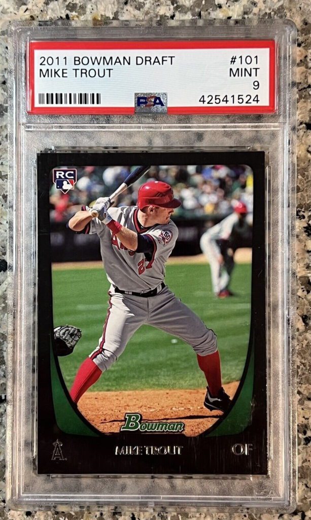 Lot Detail - 2011 Bowman's Best Prospects #BBP9 Mike Trout Rookie