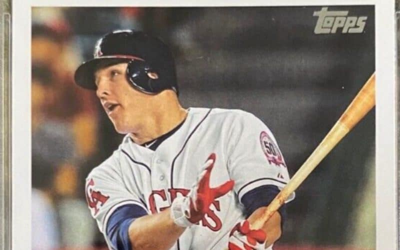 Mike Trout 2011 Topps Update Rookie Cards - The Radicards® Blog