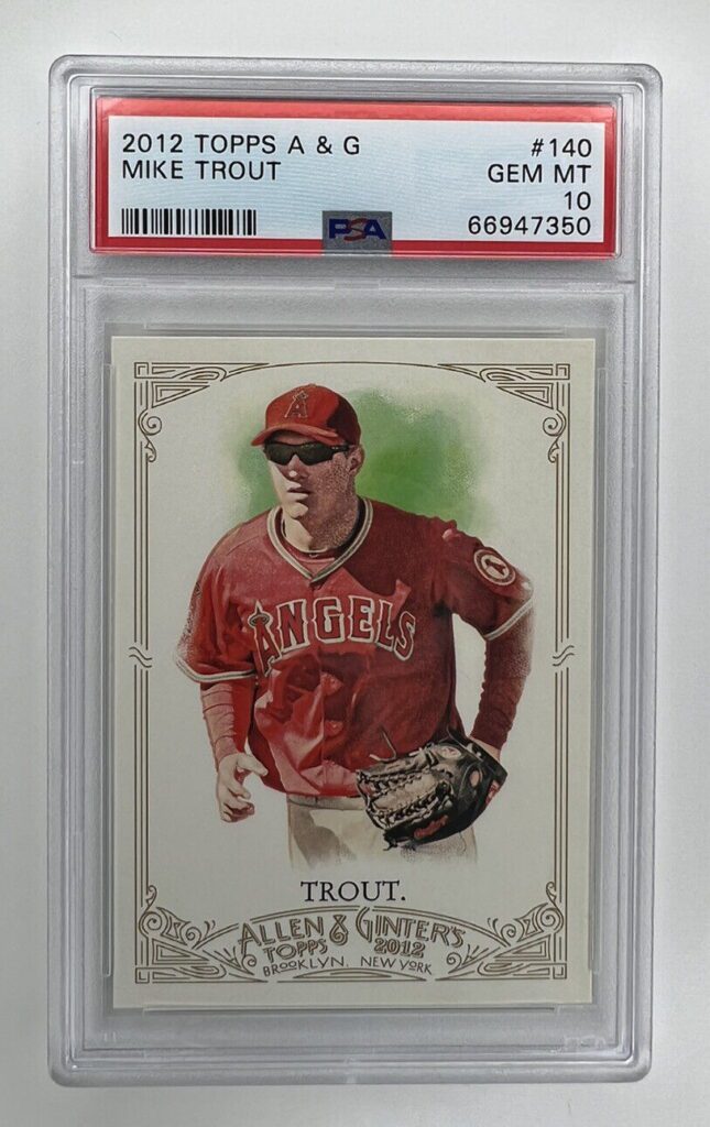 Lot Detail - 2011 Bowman's Best Prospects #BBP9 Mike Trout Rookie