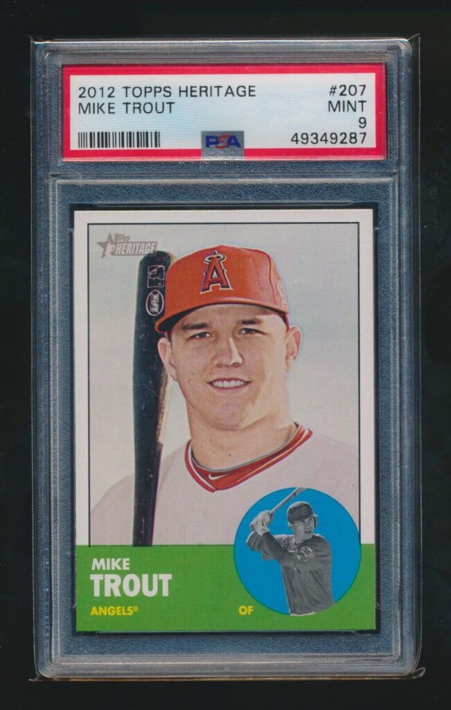 Mike Trout 2011 Topps Update Rookie Cards - The Radicards® Blog