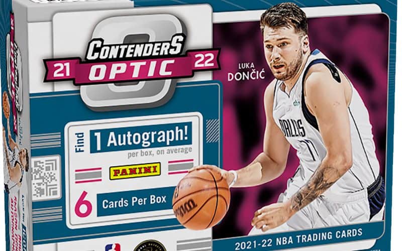 2021 Panini Contenders Optic Rookie Ticket Autograph Cracked Ice