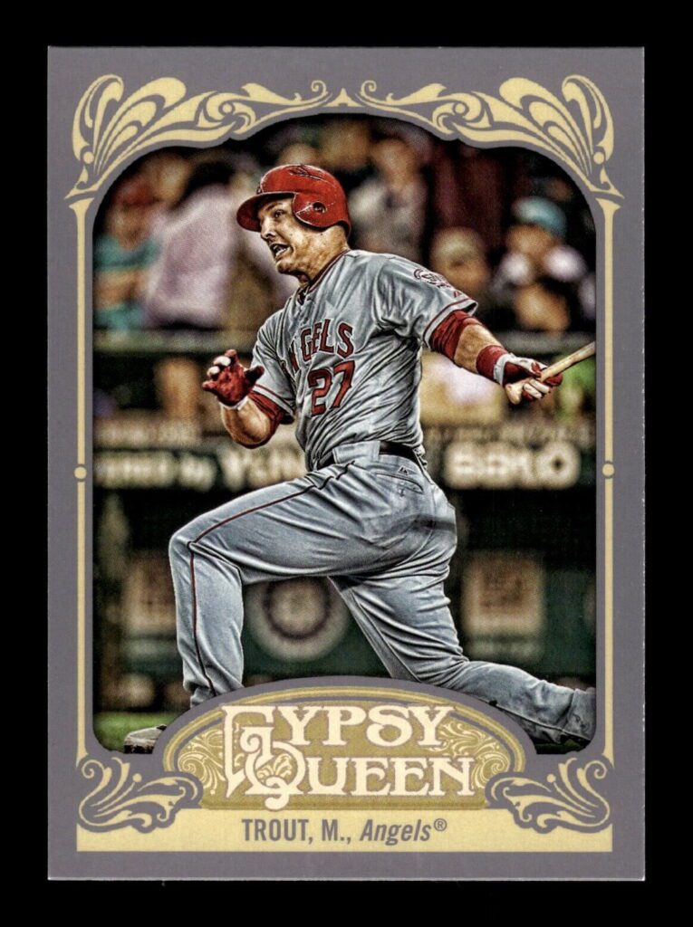 Mike Trout 2011 Topps Update Rookie Cards - The Radicards® Blog