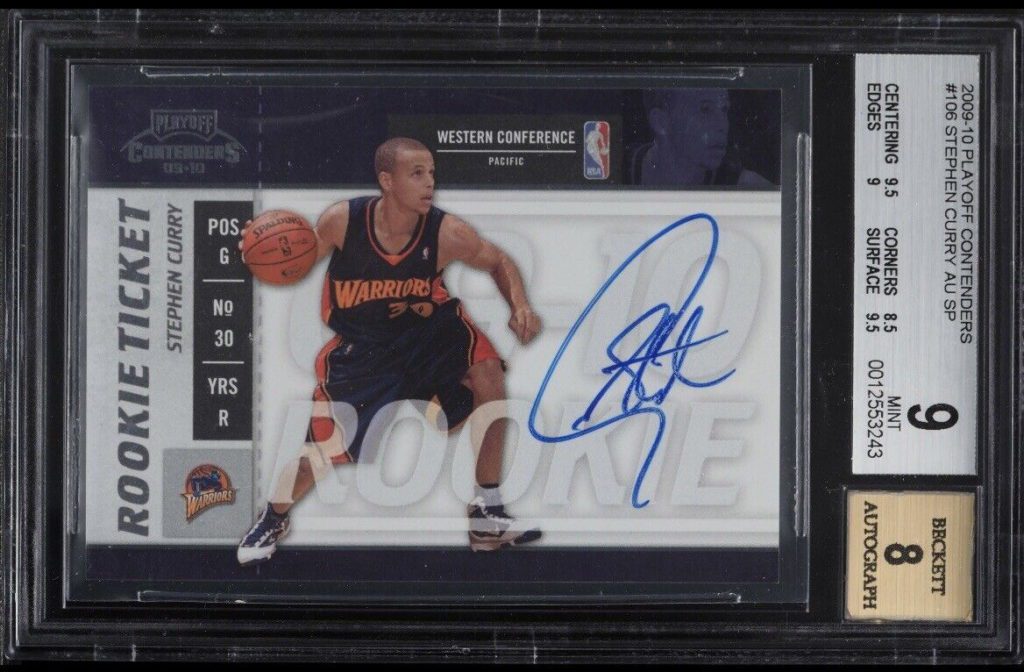 Top Stephen Curry Rookie Cards List, Ranked Guide, Best Autographs