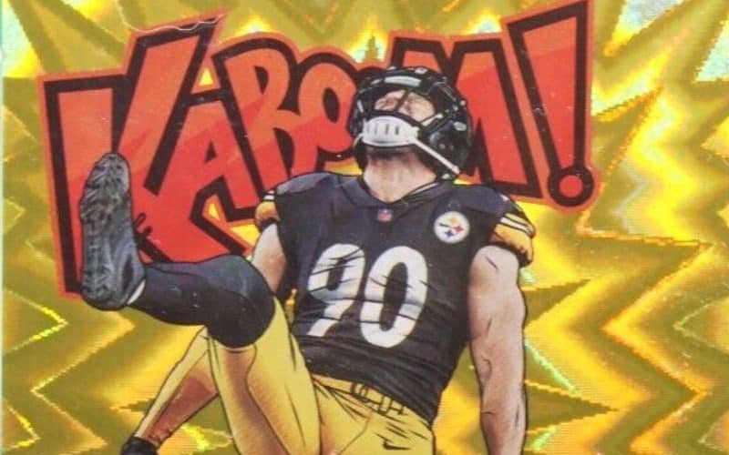 The Pittsburgh Punisher: A T.J. Watt Rookie Card Review