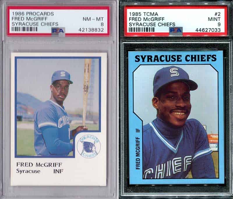 19 Best Fred McGriff Baseball Cards — One for Each Year! – Wax