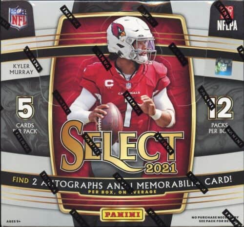 2021 Panini Score NFL Football BLASTER box (11 pks/bx)