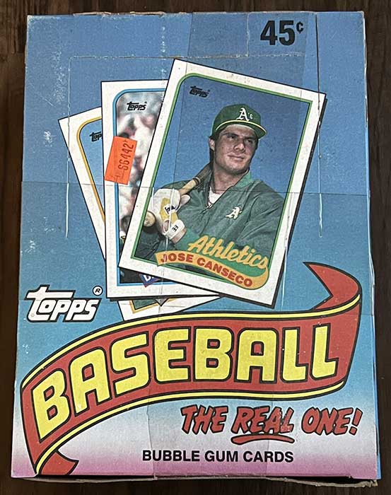 1989 Topps Baseball Card Price Guide – Sports Card Radio