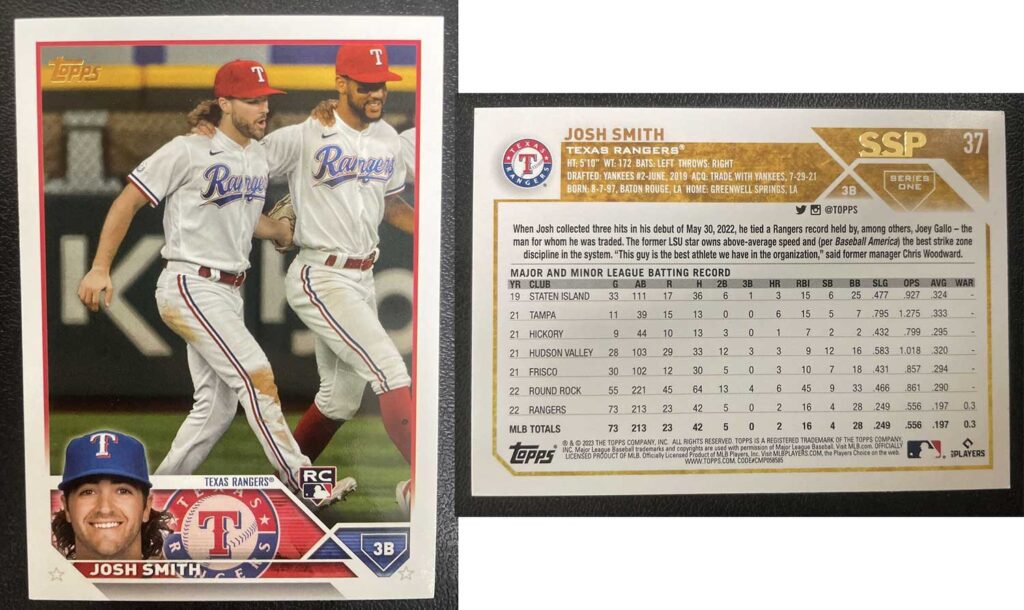 2023 Topps Heritage High Number SP Short Print #401-500 - You Pick From A  List - SportsCare Physical Therapy