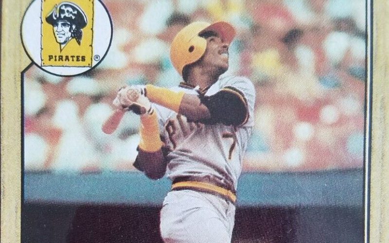 1987 topps barry bonds error card