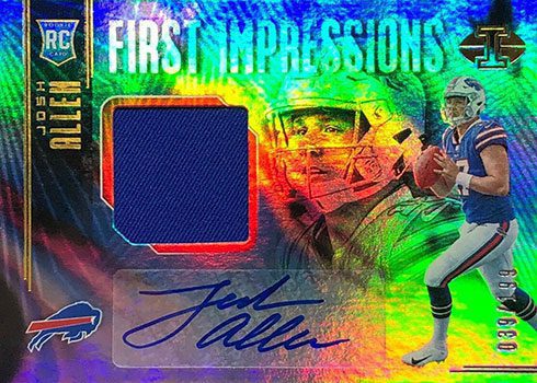 Josh Allen Rookie Card Rankings: The Quarterback's Most Valuable RCs