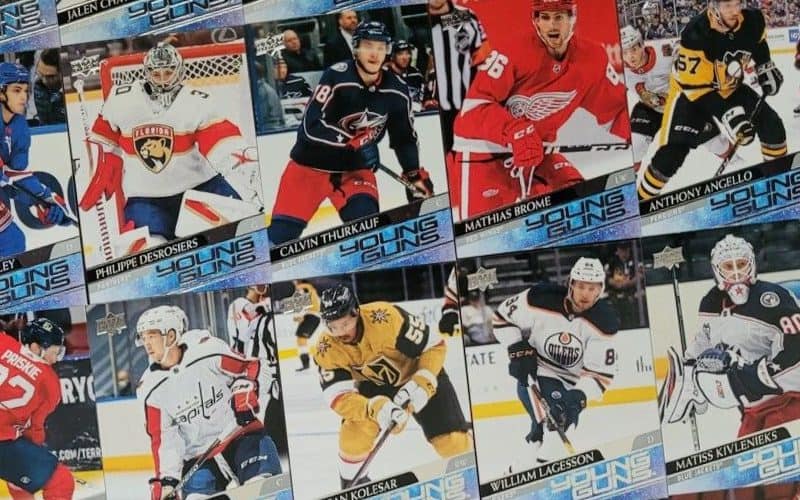 Ranking Every Single 2022-23 Upper Deck Series 2 Young Gun